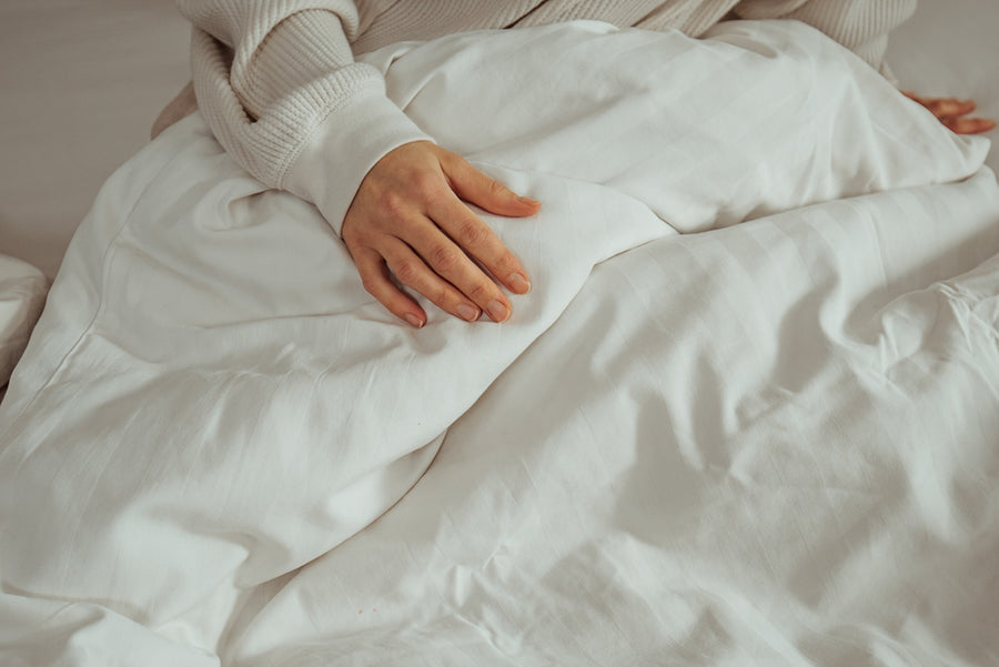 Surmatelas laine chanvre